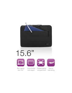 Ewent EW2523 maletines para portátil 39,6 cm (15.6") Funda Negro