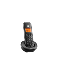 TELEFONO MOTOROLA E201 DECT NEGRO F52000K50O1AES03 2