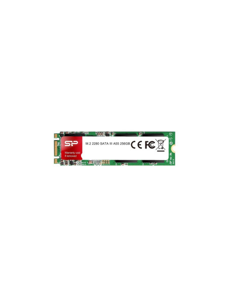 DISCO M.2 SP A55 SSD 256GB SATA 3 SP256GBSS3A55M28