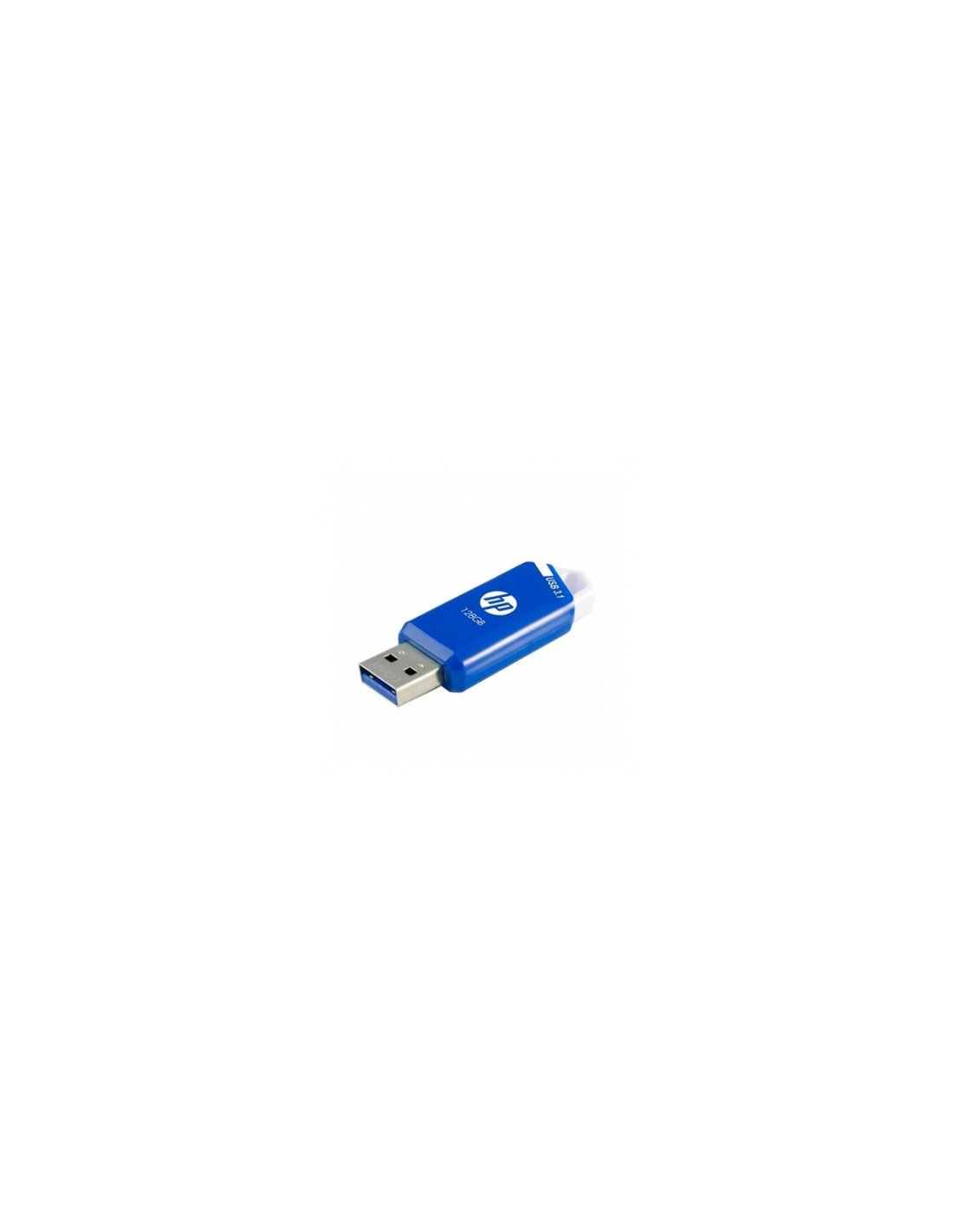 Pendrive hp 128gb usb 3.1 x755w azul blanco HPFD755W-128