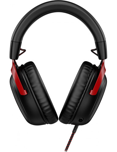 HyperX Cloud III - Auriculares gaming (negro-rojo)