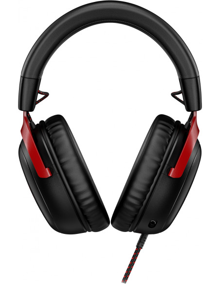 HyperX Cloud III - Auriculares gaming (negro-rojo)