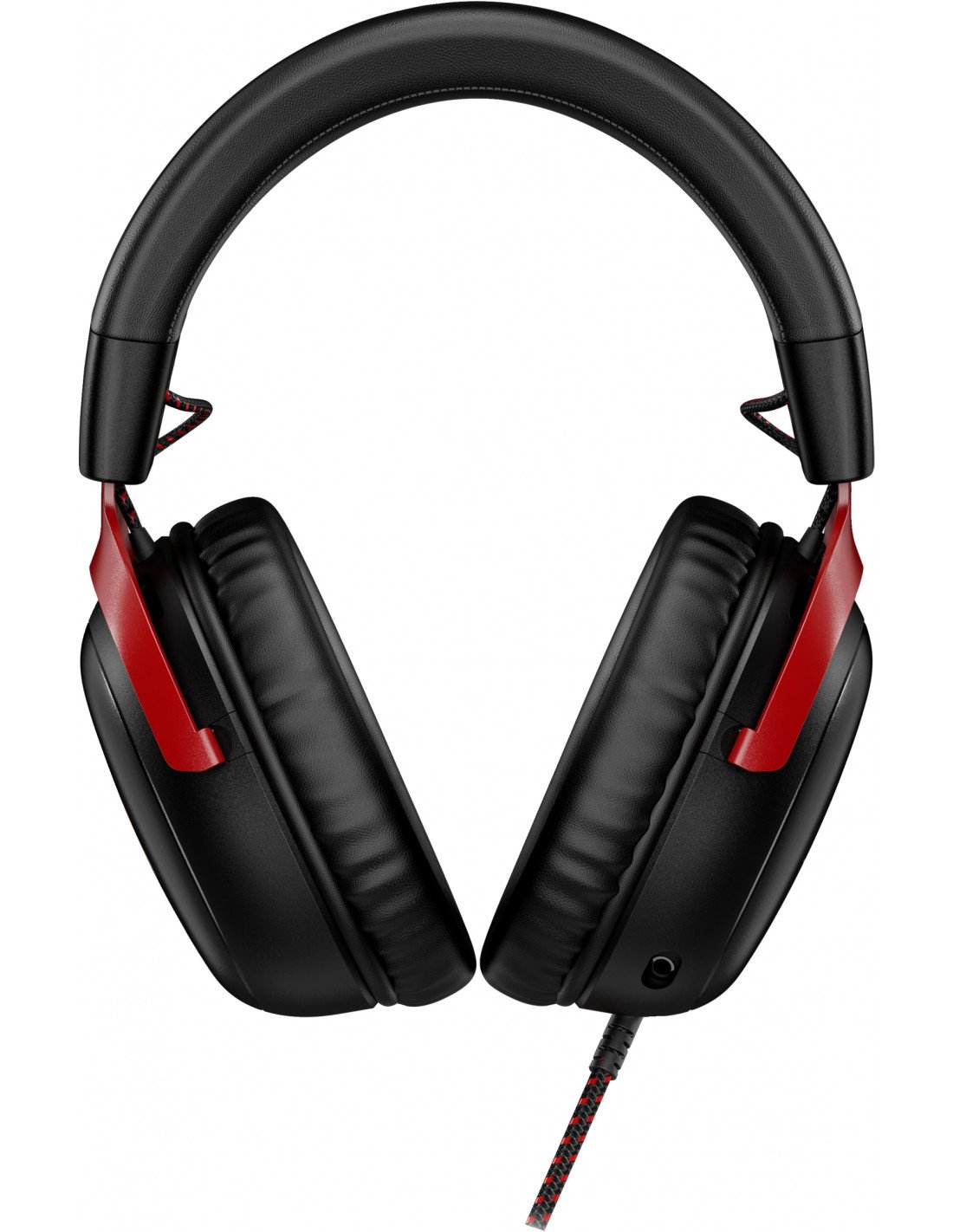 HP HyperX Cloud III - Auriculares gaming (negro-rojo)