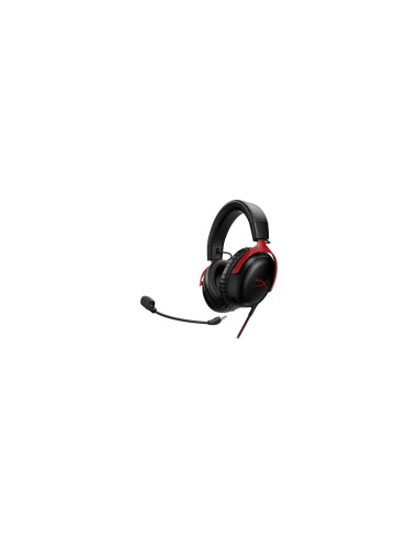 HyperX Cloud III - Auriculares gaming (negro-rojo)