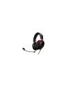 HP HyperX Cloud III - Auriculares gaming (negro-rojo)