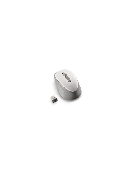 NGS DEW ratón Oficina Ambidextro RF inalámbrico Óptico 1600 DPI