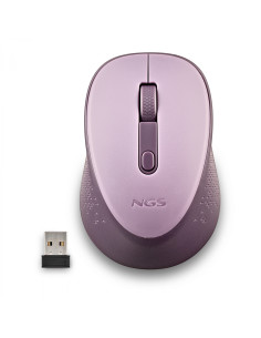 NGS DEW ratón Ambidextro RF inalámbrico Í“ptico 1600 DPI