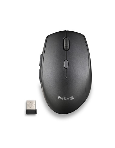 NGS BEE ratón Oficina mano derecha RF inalámbrico Óptico 1600 DPI