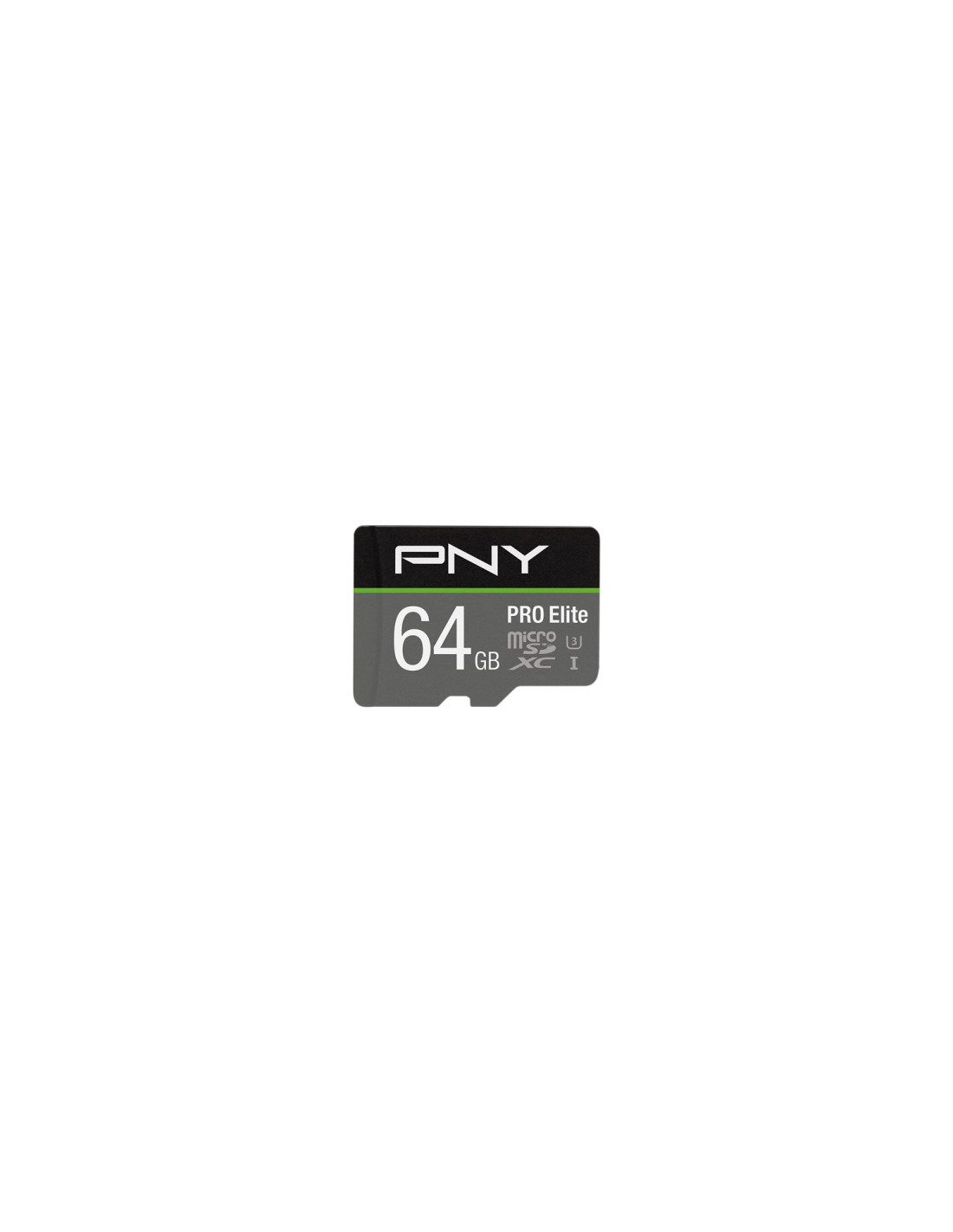 PNY PRO Elite 64 GB MicroSDXC UHS-I Clase 10