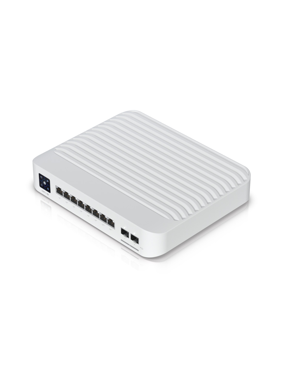 Ubiquiti UniFi USW-PRO-8-POE switch Gestionado L2/L3 Gigabit Ethernet (10/100/1000) EnergÍ­a sobre Ethernet (PoE) 1U Blanco