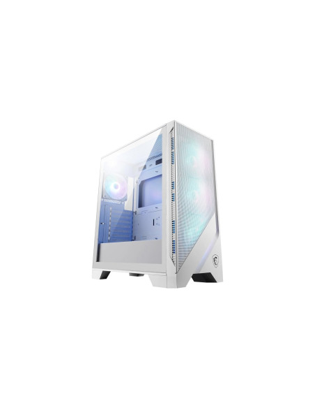 MSI MAG Forge 320R AIRFLOW Micro Torre Blanco