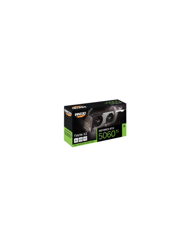 INNO3D GeForce RTX 5060 Ti TWIN X2 NVIDIA 8 GB GDDR7