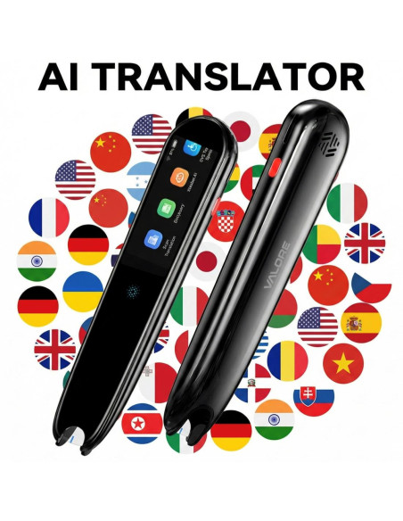 Valore AI Translator Pen Black AI-002