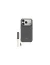 Apple MGY74LL/A funda para teléfono móvil 16 cm (6.3") Granito, Gris