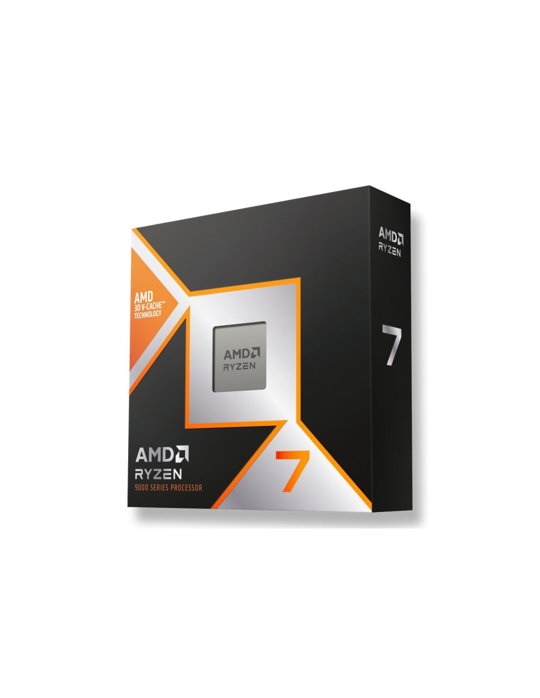 AMD Ryzen 7 9850X3D procesador 4,7 GHz 96 MB L3 Caja