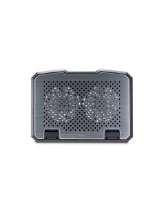 Hama Aluminium almohadilla fría 39,6 cm (15.6") Negro