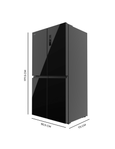 Bolero CoolMarket 4D 601 Black Glass E 2