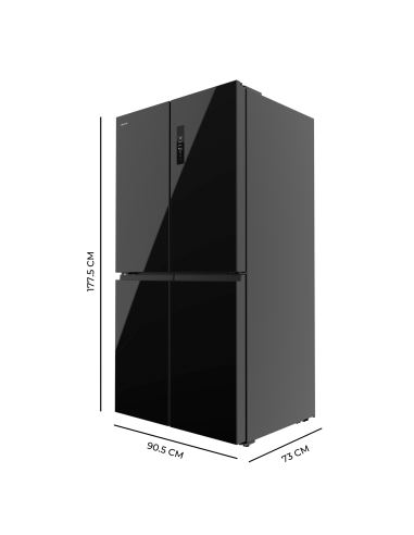 Bolero CoolMarket 4D 601 Black Glass E