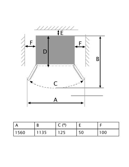 Bolero CoolMarket 4D 601 Black Glass E