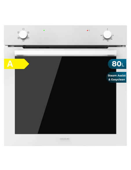 Bolero Hexa C126400 Glass White A