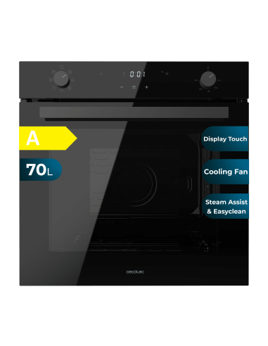 Bolero Hexa M226001 Glass Black A