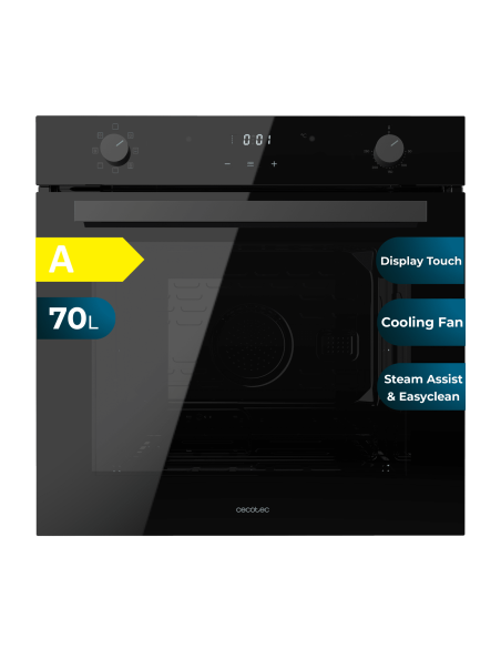 Bolero Hexa M226001 Glass Black A