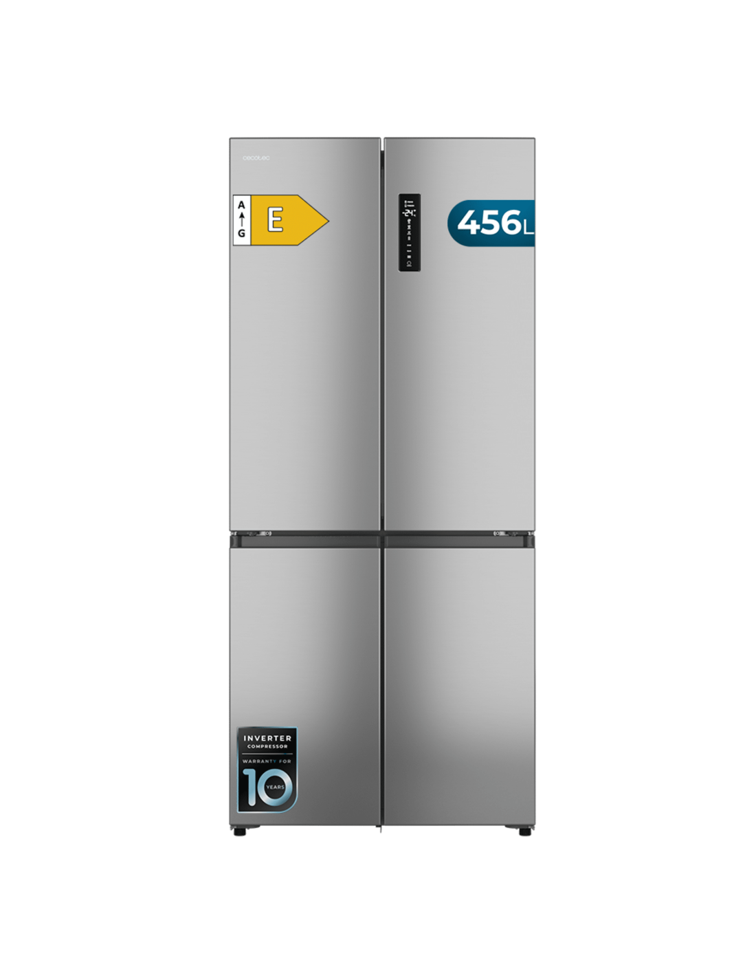 Bolero CoolMarket 4D 456 SBI Inox E