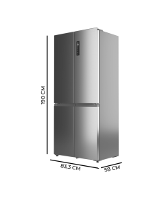 Bolero CoolMarket 4D 456 SBI Inox E 2