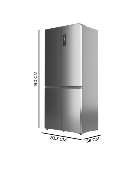 Bolero CoolMarket 4D 456 SBI Inox E