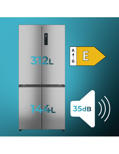Bolero CoolMarket 4D 456 SBI Inox E