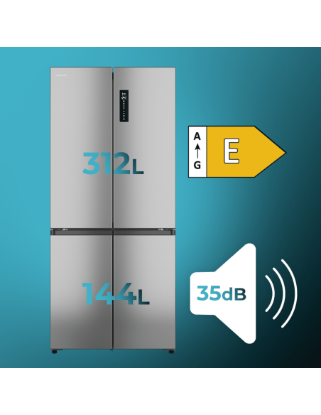 Bolero CoolMarket 4D 456 SBI Inox E