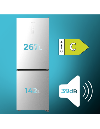 Bolero CoolMarket Combi 409 Inox C