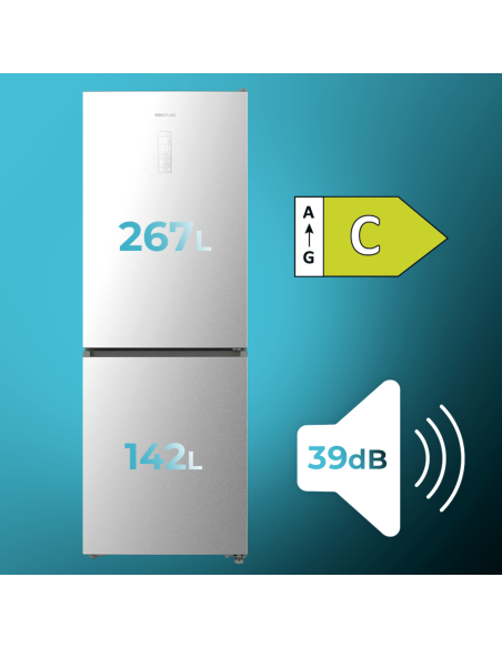 Bolero CoolMarket Combi 409 Inox C