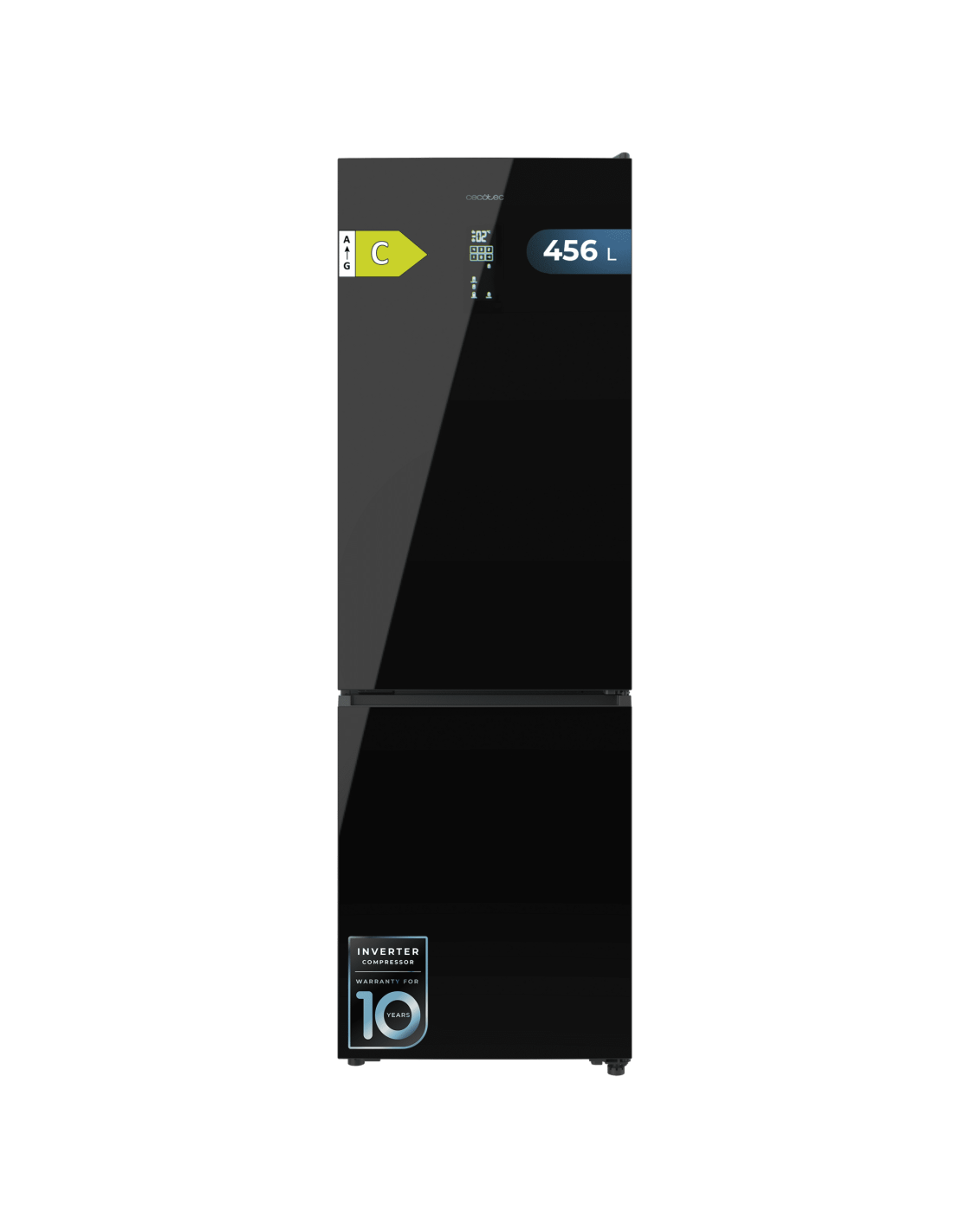 Bolero CoolMarket Combi 456 Black Glass C