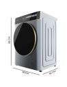 Bolero Wash&Dry 85900 Inverter Titanium