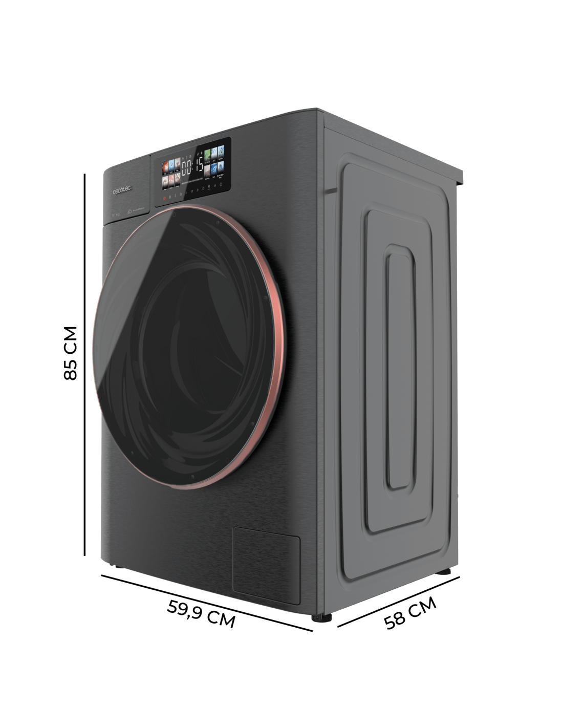 Bolero Wash&Dry 106950 Autodose Inverter 3D Steel