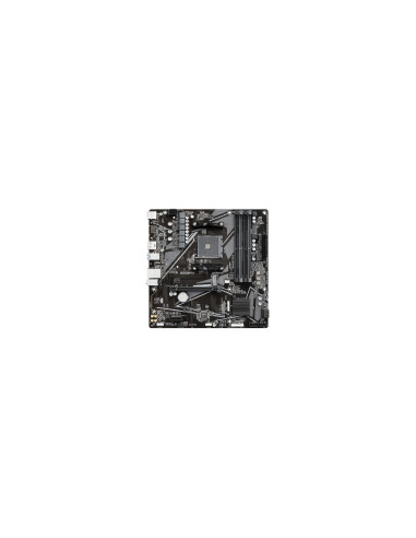 GIGABYTE B550M K Placa base - Procesadores AMD Ryzen 5000, hasta 4733