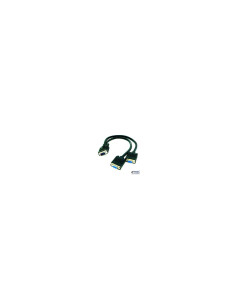 Nanocable CABLE BIFURCADOR SVGA HDB15/M-2xHDB15/H 45 CM