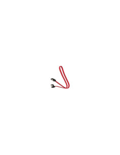 Nanocable CABLE SATA DATOS ACODADO CON ANCLAJES 0.5 M 2