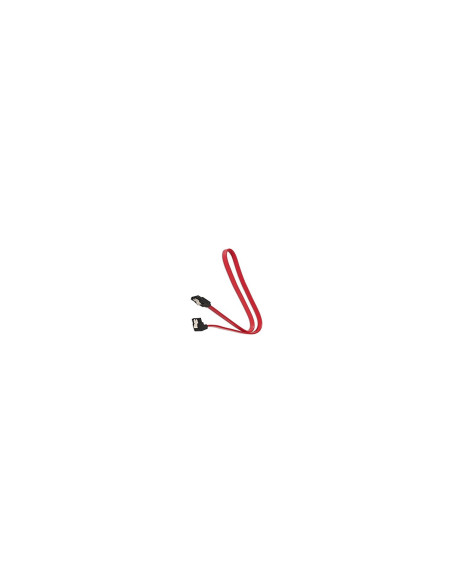 Nanocable CABLE SATA DATOS ACODADO CON ANCLAJES 0.5 M