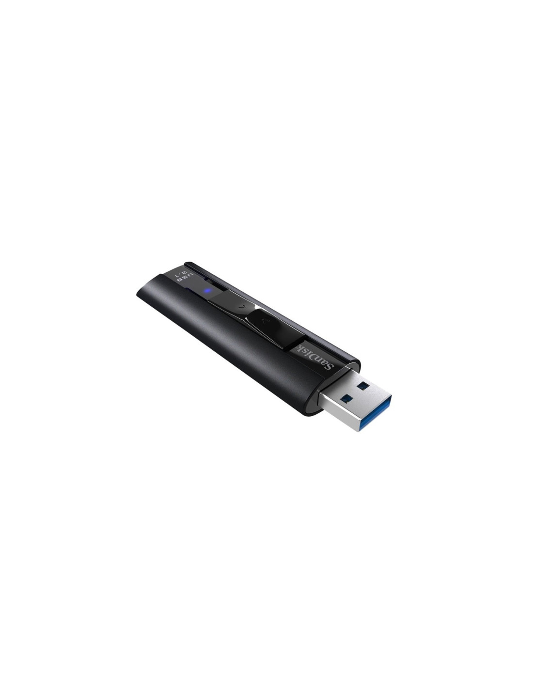 MEMORIA USB 3.1 EXTREME PRO NEGRO SANDISK 256GB SDCZ880-256G-G46