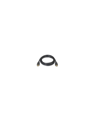Nanocable HDMI V2.0, 1m cable HDMI HDMI tipo A (Estándar) Negro