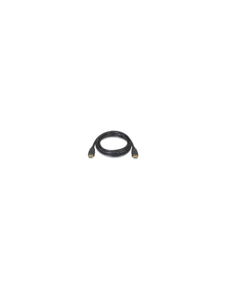 Nanocable HDMI V2.0, 1m cable HDMI HDMI tipo A (Estándar) Negro