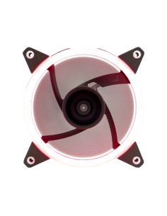 VENTILADOR GAMING UNYKA CANDY 20 RING RED 12X12 51796 2