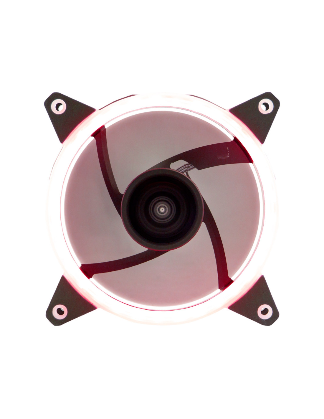 VENTILADOR GAMING UNYKA CANDY 20 RING RED 12X12 51796