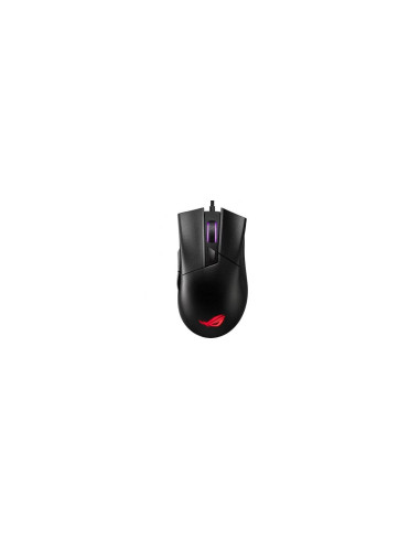 ASUS ROG Gladius II Core ratón Juego mano derecha USB tipo A Óptico
