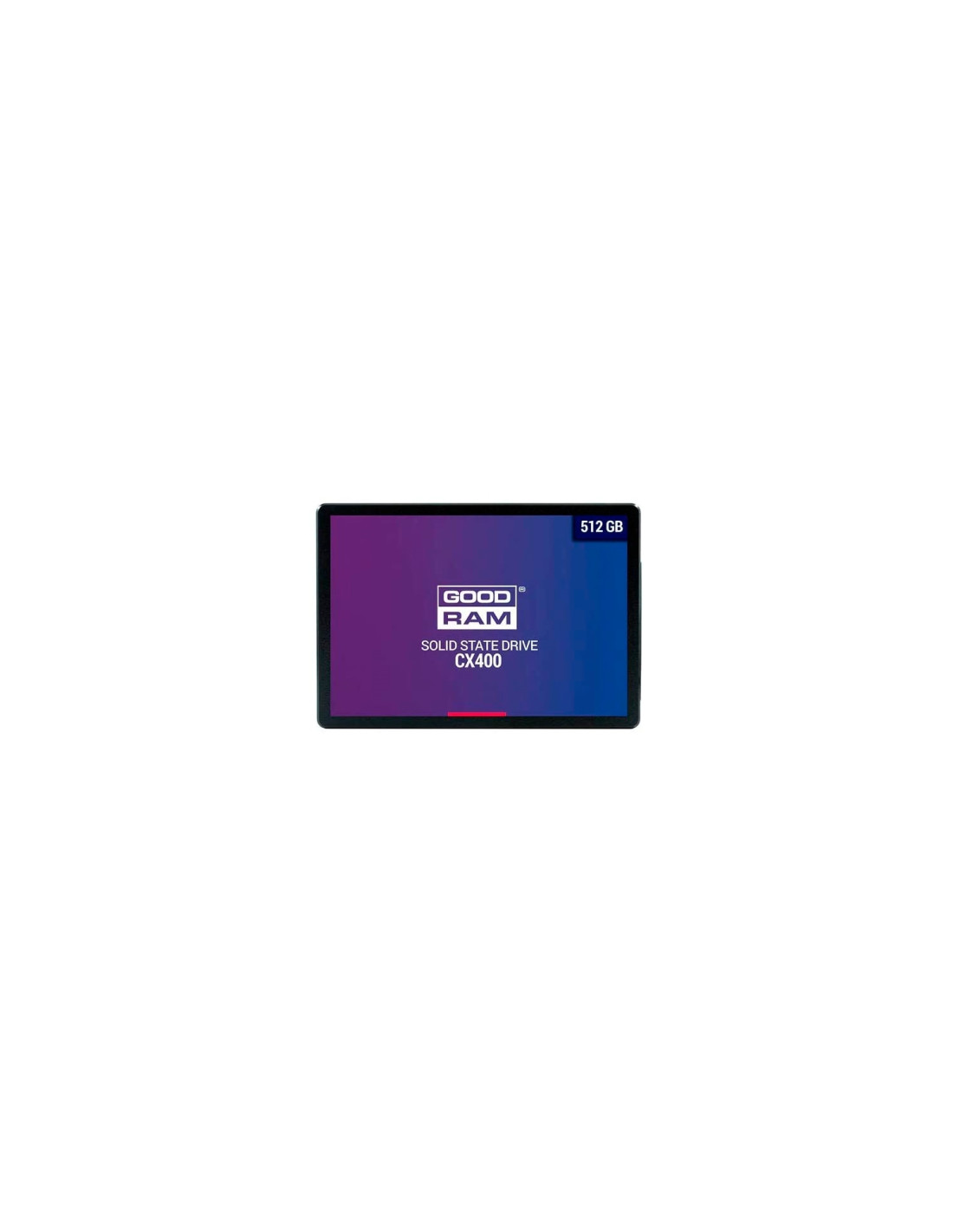 Disco 2.5 goodram CX400 GEN.2 512gb sata 3 SSDPR-CX400-512-G2