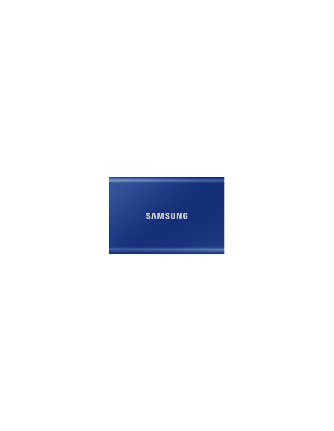 Disco ssd samsung portable t7 1tb nvme azul MU-PC1T0H/WW