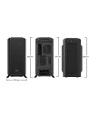 Caja torre be quiet e-atx silent base 802 negro BG039