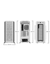 Caja torre be quiet e-atx silent base 802 blanco BG040
